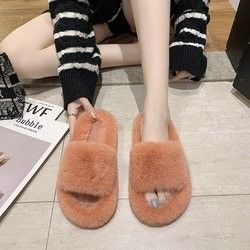 スリップオン 閉じるタイプ 夏のスライド 女性 足の爪を開ける スタイリッシュで快適